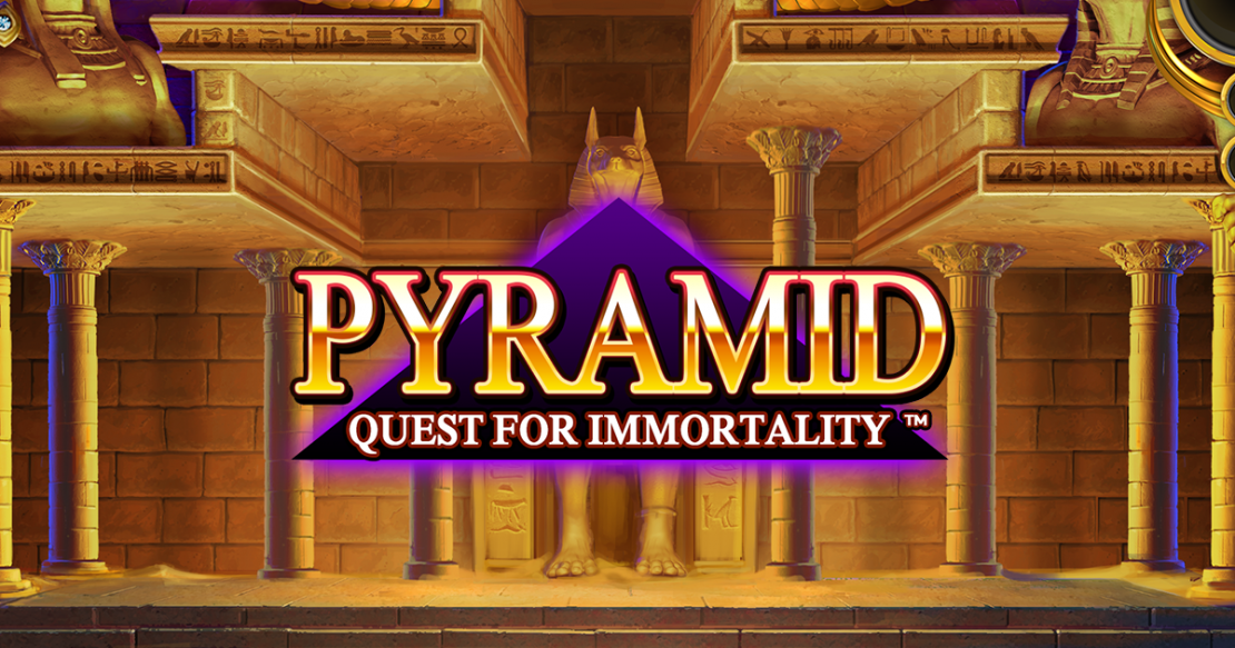 Screenshot of Pyramid: Quest for Immortality Online Slot Machine