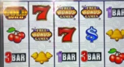 Screenshot of Quick Hit Platinum Online Slot Machine