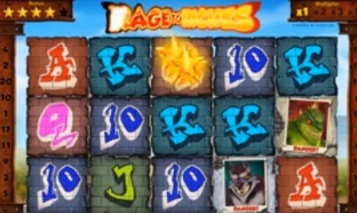 Screenshot of Rage to Riches Online Slot Machine