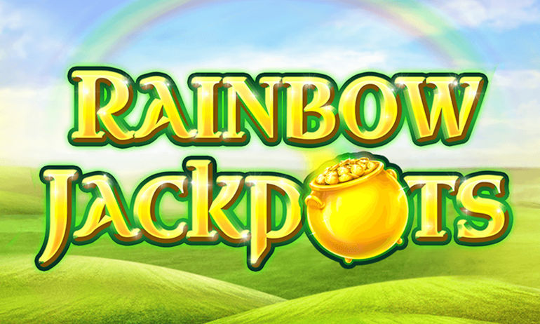 Screenshot of Rainbow Jackpots Online Slot Machine