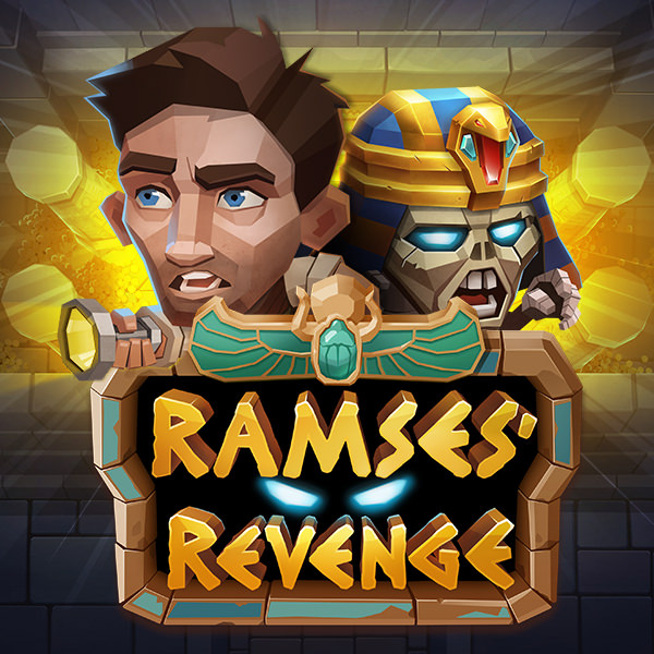 Screenshot of Ramses Revenge Online Slot Machine