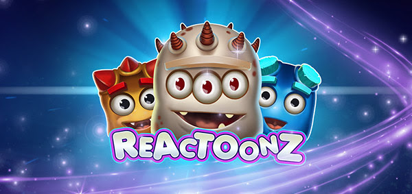 Screenshot of Reactoonz Online Slot Machine