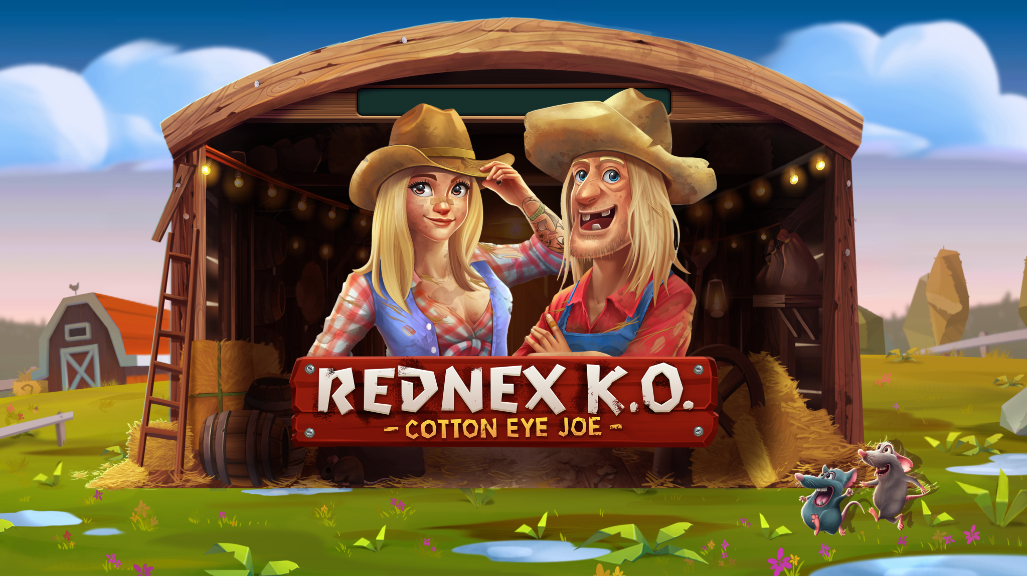 Screenshot of Rednex KO Online Slot Machine