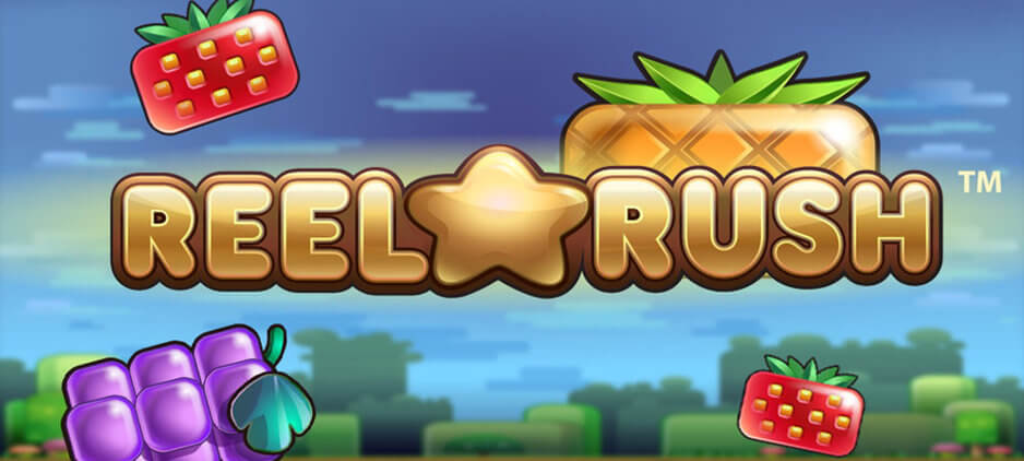 Screenshot of Reel Rush Online Slot Machine