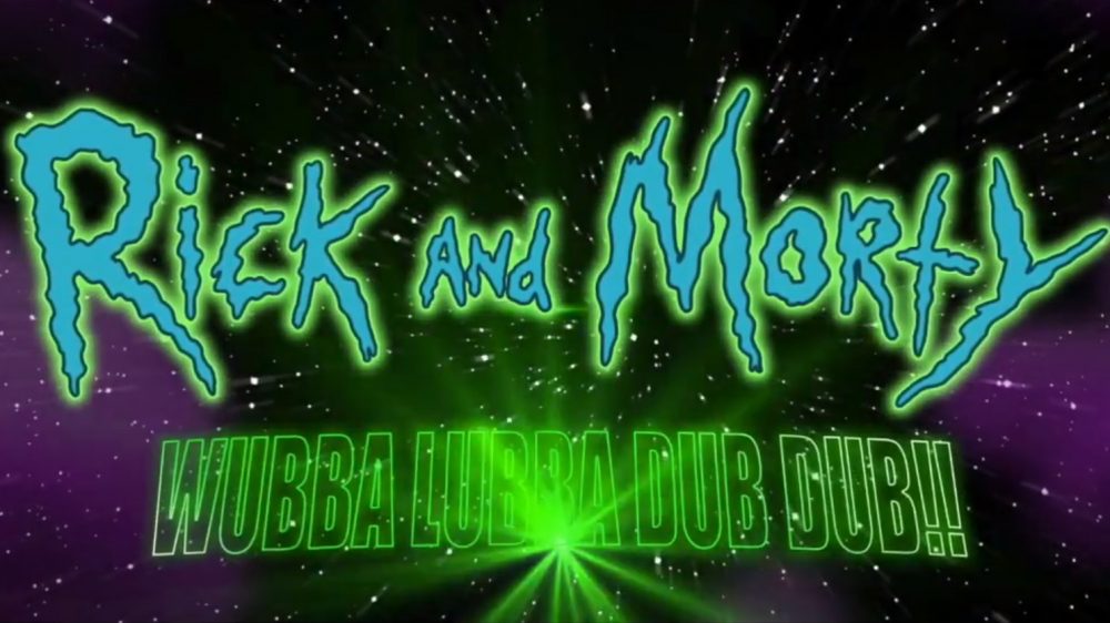 Screenshot of Rick and Morty Wubba Lubba Dub Dub Online Slot Machine