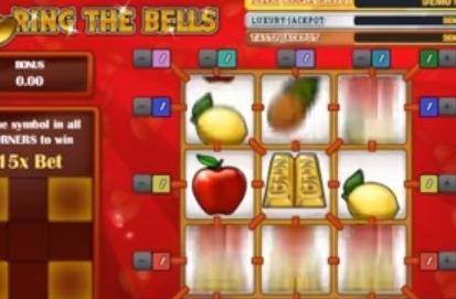 Screenshot of Ring The Bells Online Slot Machine