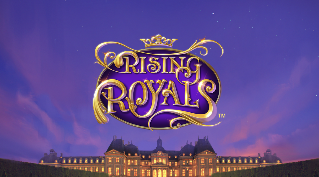 Screenshot of Rising Royals Online Slot Machine