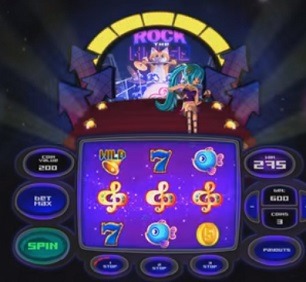 Screenshot of Rock The Mouse Online Slot Machine
