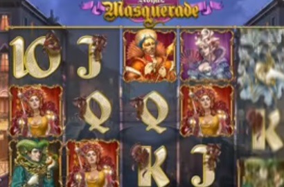 Screenshot of Royal Masquerade Online Slot Machine
