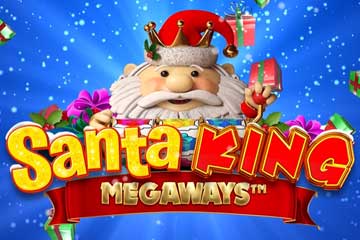 Screenshot of Santa King Megaways™ Online Slot Machine