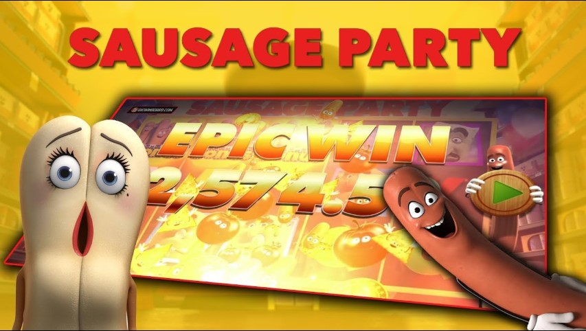 Screenshot of Sausage Party Online Slot Machine
