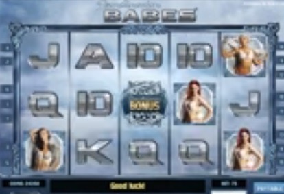 Screenshot of Scandinavian Babes Online Slot Machine