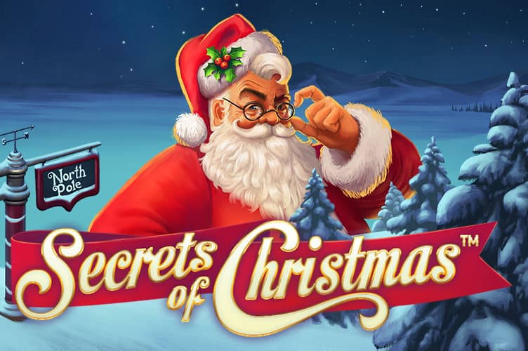 Screenshot of Secrets of Christmas Online Slot Machine