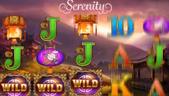 Screenshot of Serenity Online Slot Machine