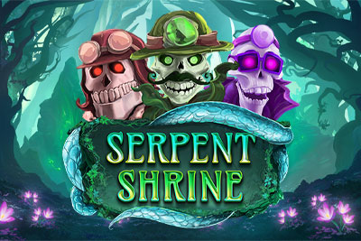 Screenshot of Serpent Shrine Online Slot Machine