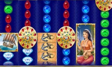 Screenshot of Sinbad's Golden Voyage Online Slot Machine
