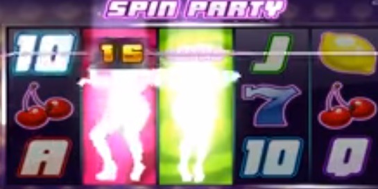 Screenshot of Spin Party Online Slot Machine