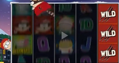 Screenshot of South Park 2 Online Slot Machine