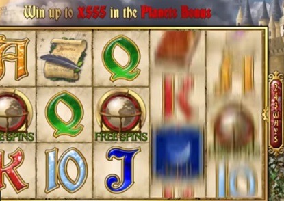 Screenshot of Nostradamus Online Slot Machine