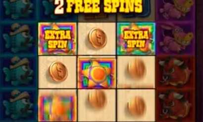 Screenshot of Spinata Grande Online Slot Machine