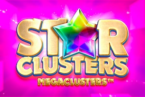 Screenshot of Star Clusters Megaclusters Online Slot Machine