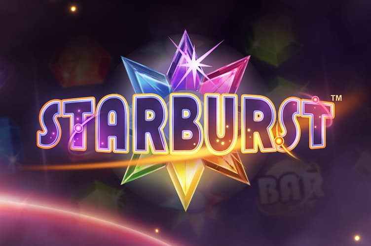 Screenshot of Starburst Online Slot Machine