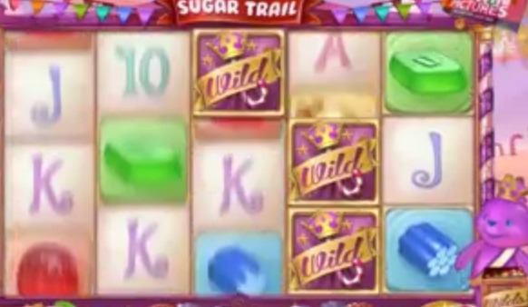 Screenshot of Sugar Trail Online Slot Machine