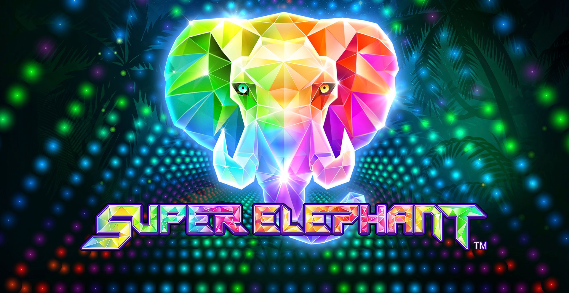 Screenshot of Super Elephant Online Slot Machine