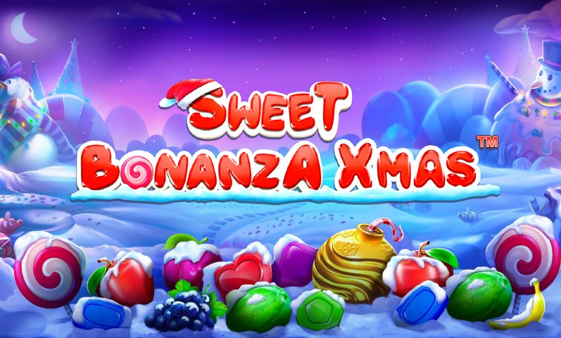 Screenshot of Sweet Bonanza Xmas Online Slot Machine