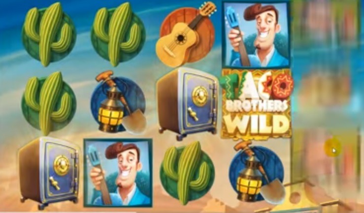Screenshot of Taco Brothers Online Slot Machine