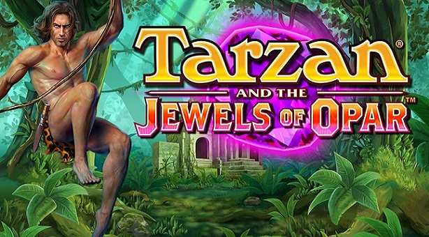 Screenshot of Tarzan and the Jewels of Opar Online Slot Machine