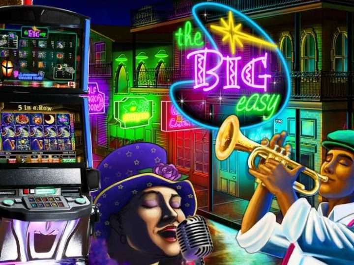 Screenshot of The Big Easy Online Slot Machine