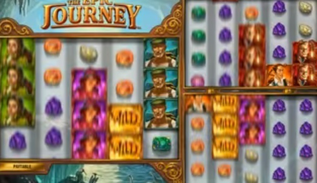 Screenshot of The Epic Journey Online Slot Machine