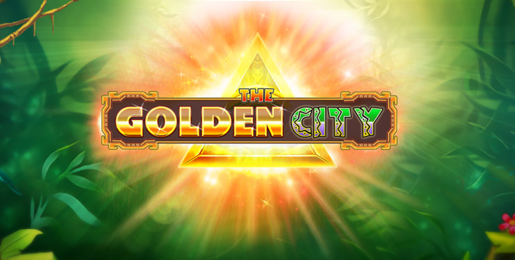 Screenshot of The Golden City Online Slot Machine