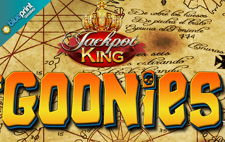 Screenshot of The Goonies Jackpot King Online Slot Machine