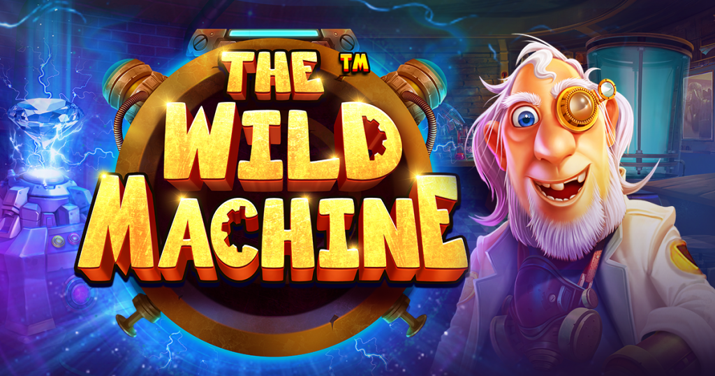 Screenshot of The Wild Machine Online Slot Machine