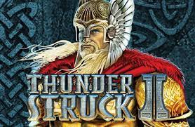Screenshot of Thunderstruck II Online Slot Machine