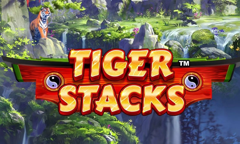 Screenshot of Tiger Stacked Wildss Online Slot Machine