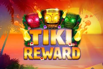 Screenshot of Tiki Reward Online Slot Machine