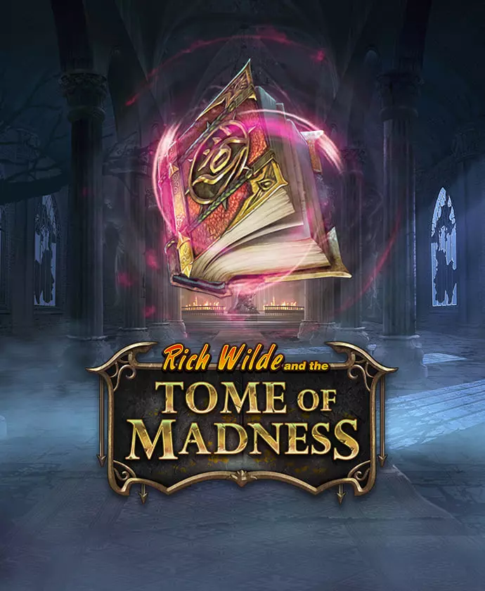 Screenshot of Tome of Madness Online Slot Machine