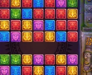 Screenshot of Totem Quest Online Slot Machine