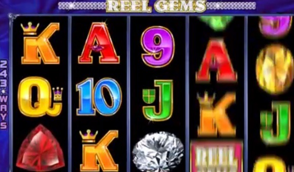 Screenshot of Reel Gems Online Slot Machine