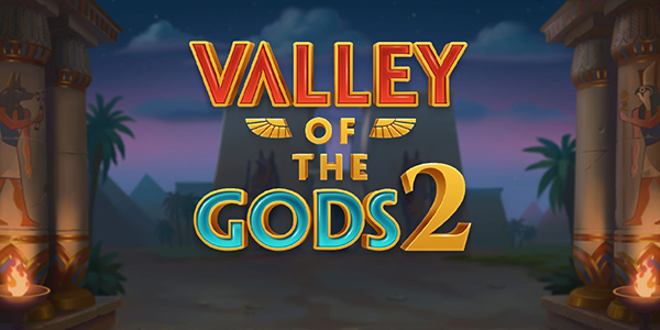 Screenshot of Valley Of The Gods 2 Online Slot Machine