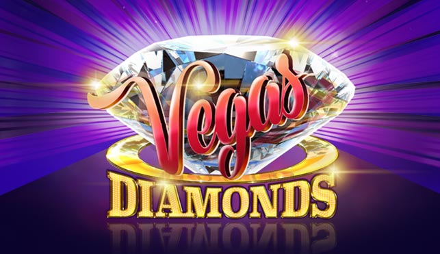 Screenshot of Vegas Diamonds Online Slot Machine