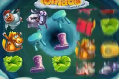 Screenshot of Tornado Farm Escape Online Slot Machine