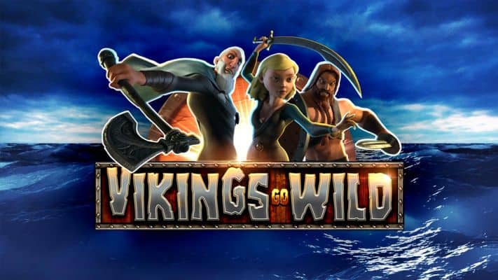 Screenshot of Vikings Go Wild Online Slot Machine