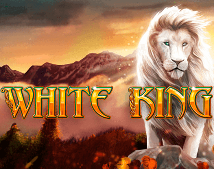 Screenshot of White King Online Slot Machine