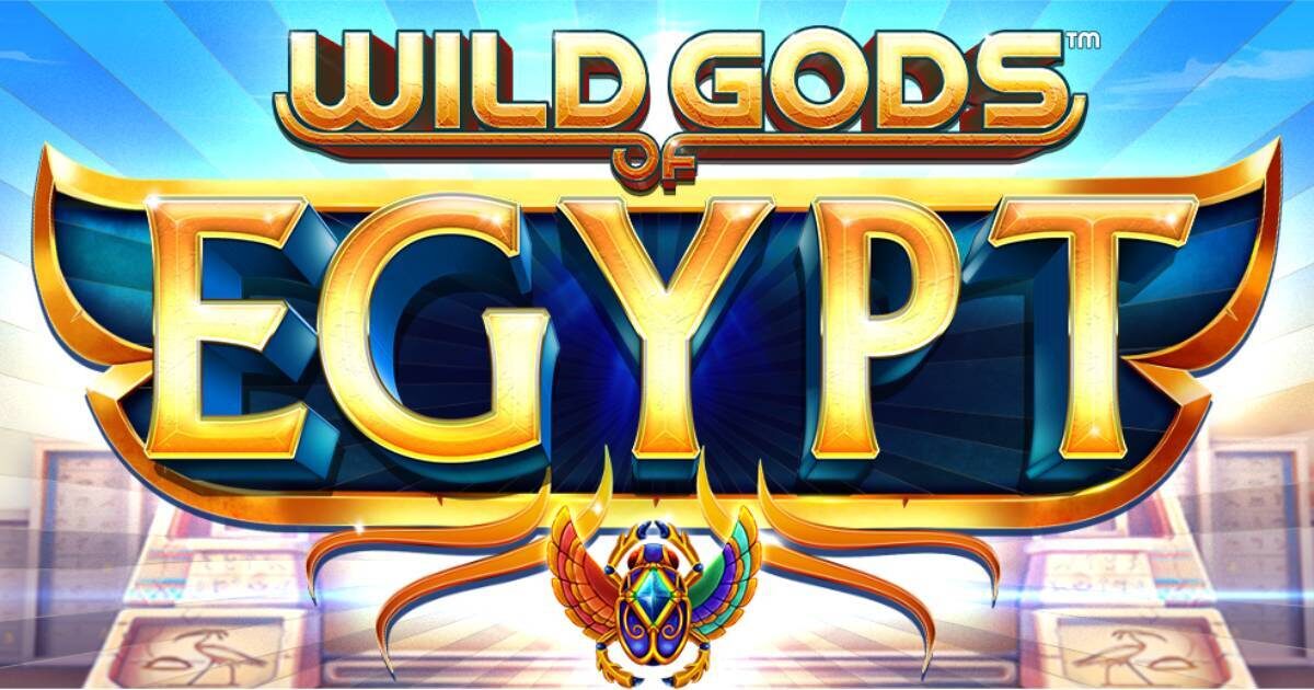 Screenshot of Wild Gods of Egypt Online Slot Machine