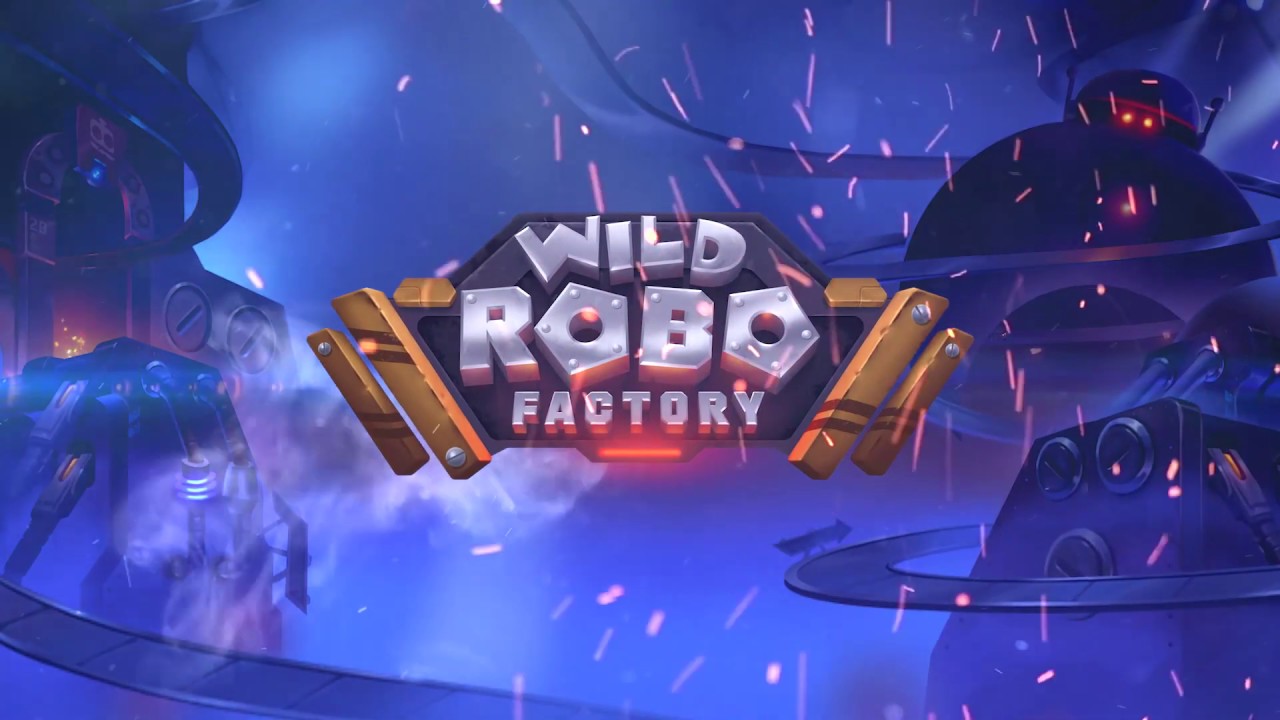 Screenshot of Wild Robo Factory Online Slot Machine