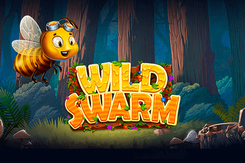 Screenshot of Wild Swarm Online Slot Machine
